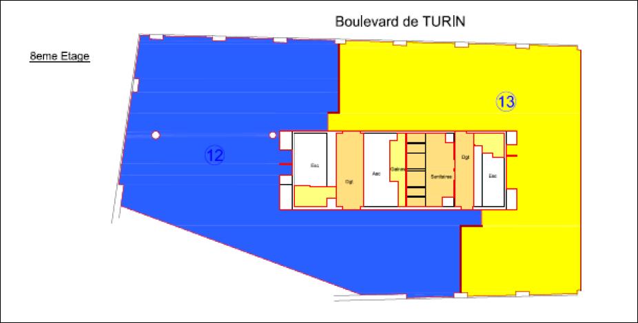 Bureau Lille 838m² Location bureau Lille Nord OLBUR2114222 18